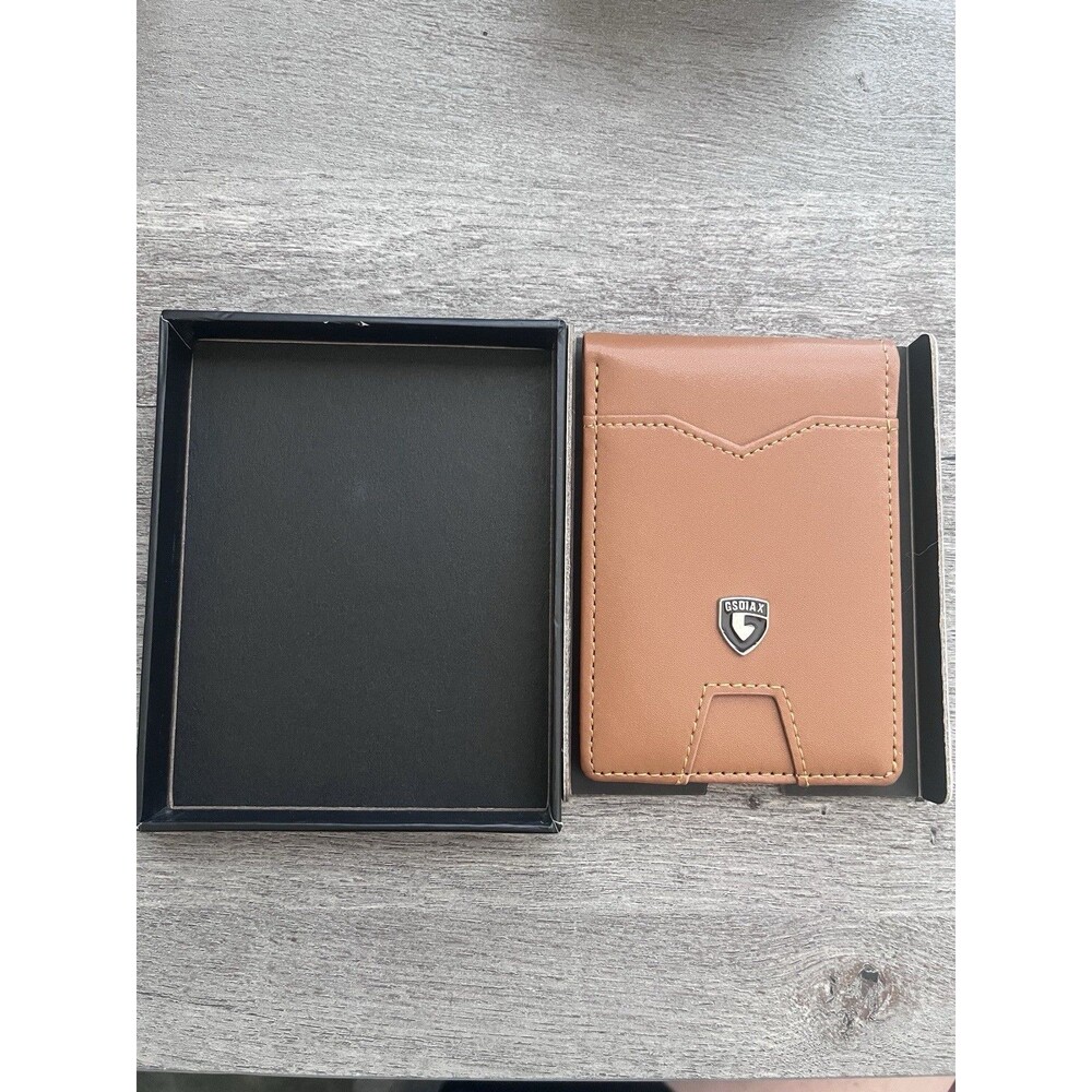 NEW Slim Bifold Wallet For Men RFID Blocking